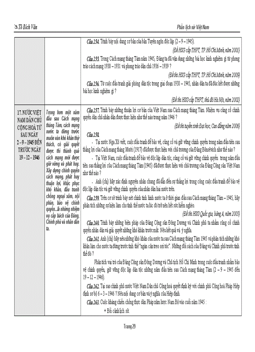 image for page Luyen thi HSG LSVN 12 To Van