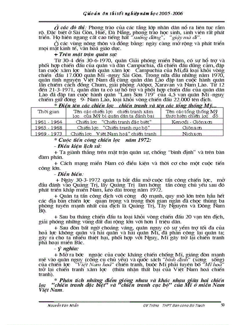 image for page Luyện thi lịch sử ĐH và CĐ