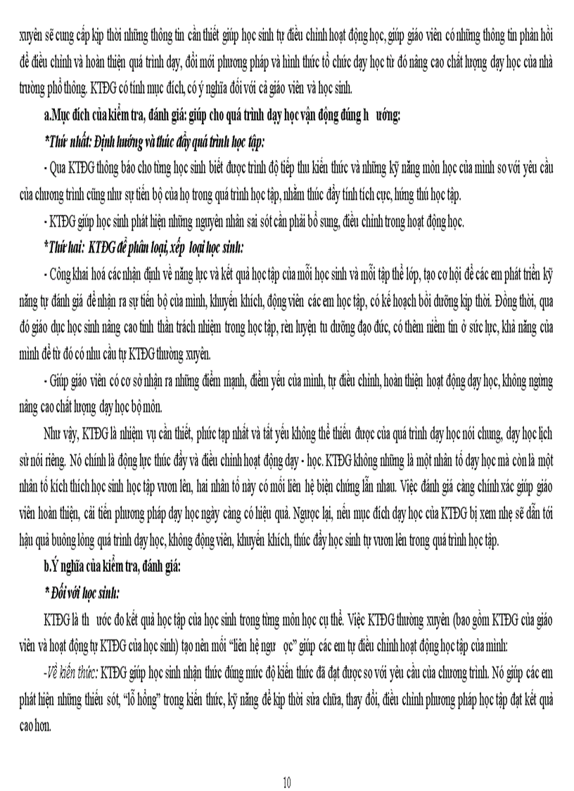 image for page Ma trận kiểnm tra đánh giá Sử