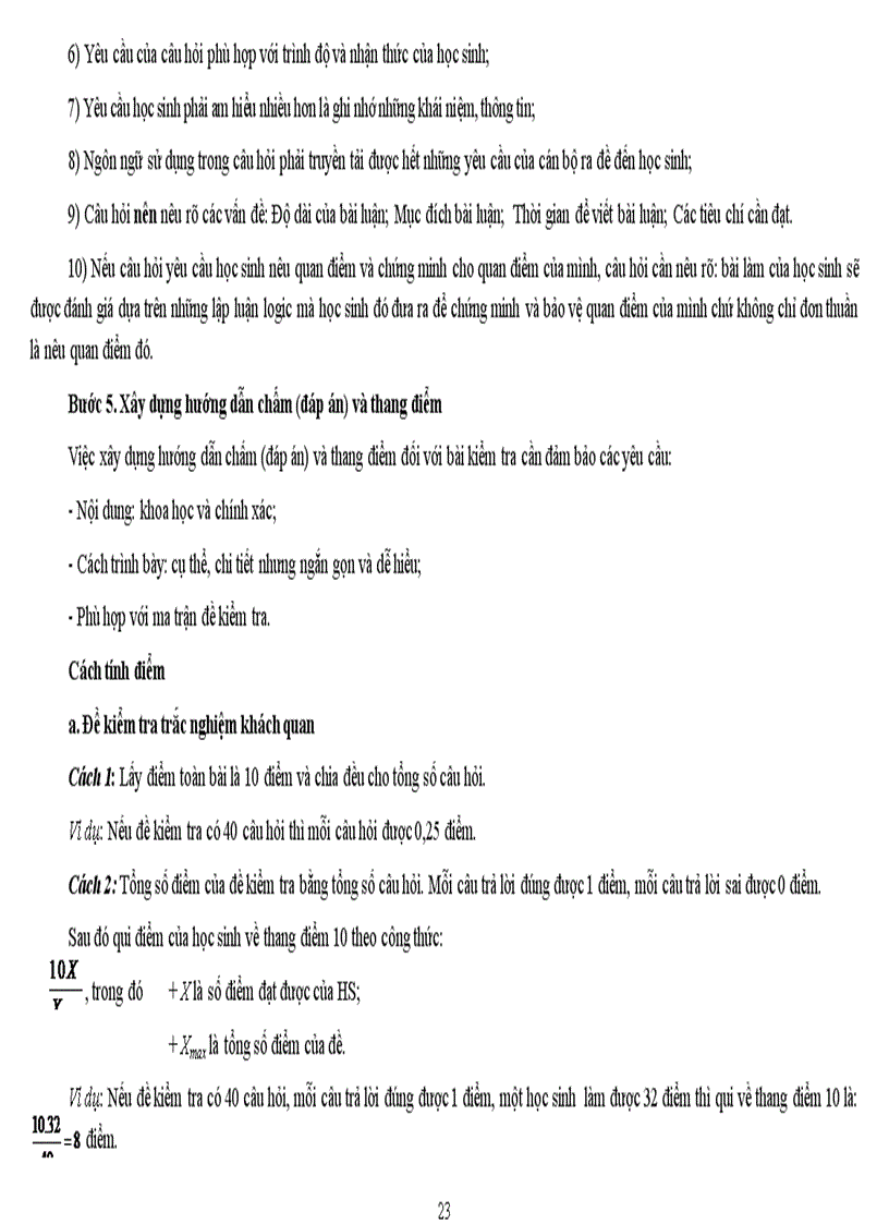 image for page Ma trận kiểnm tra đánh giá Sử