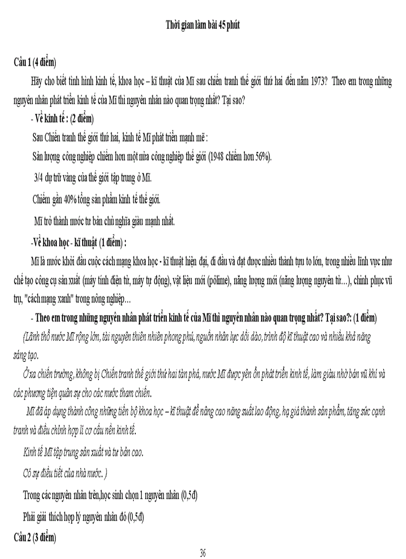 image for page Ma trận kiểnm tra đánh giá Sử