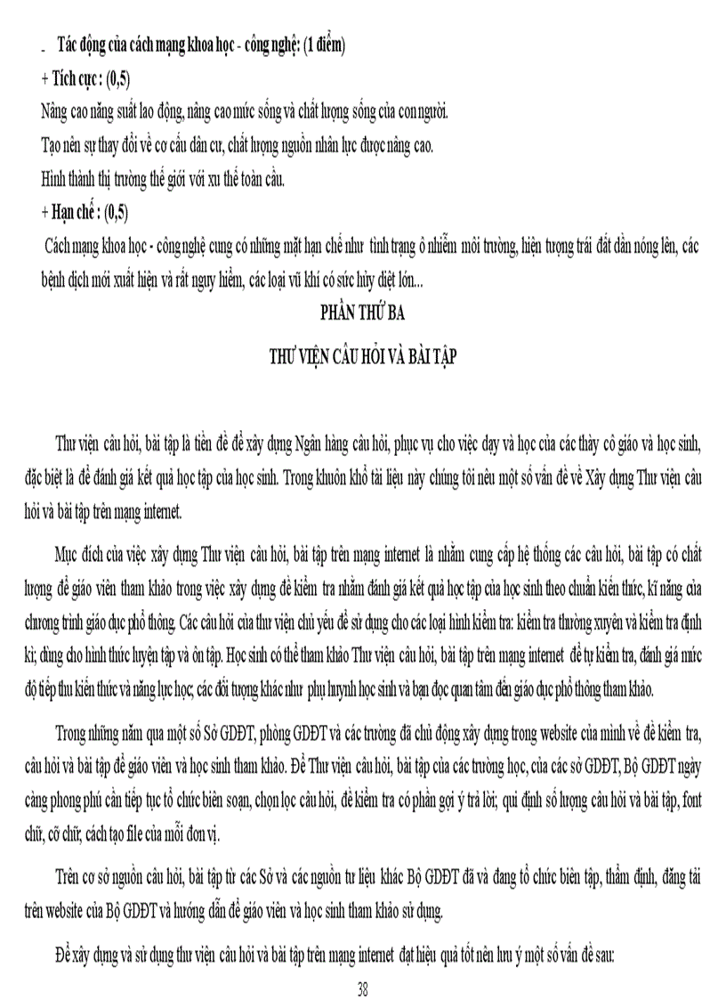 image for page Ma trận kiểnm tra đánh giá Sử