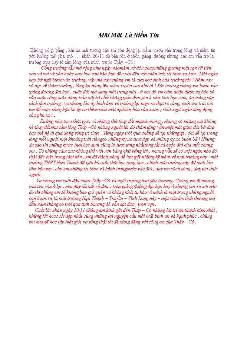 image for page Mãi mãi là niềm tin