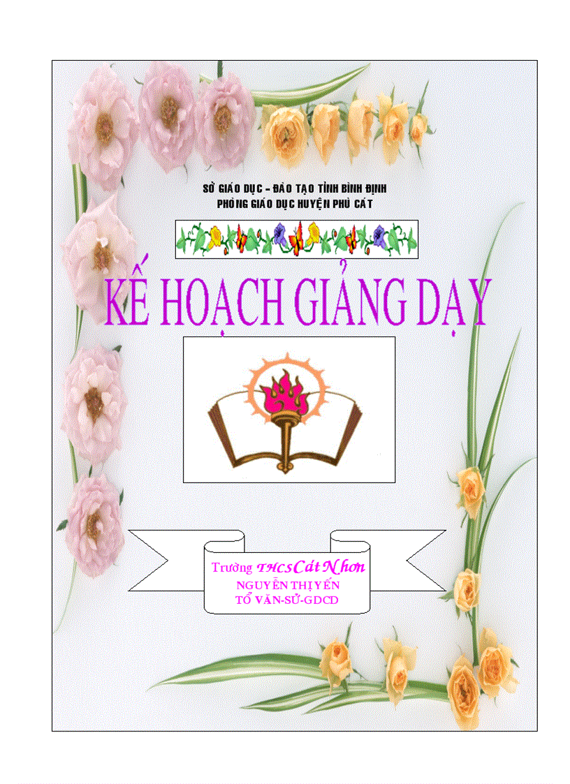 image for page Mẫu bìa giáo án đẹp