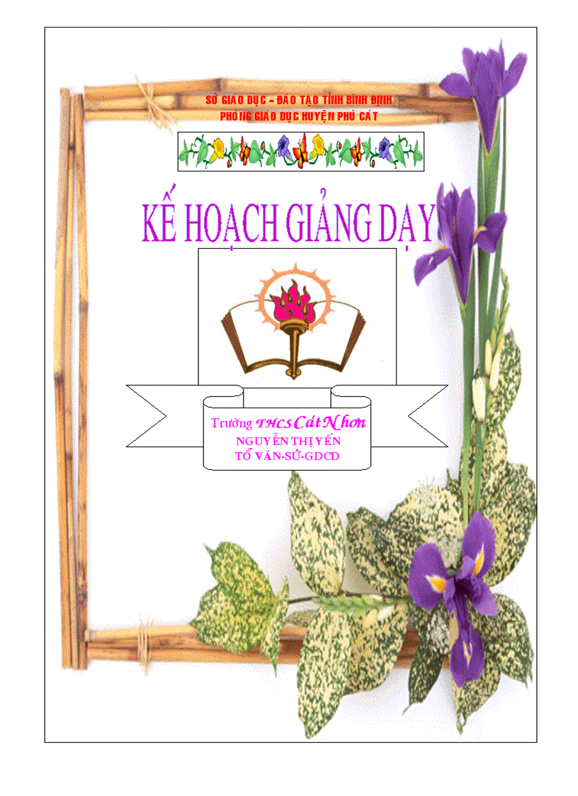 image for page Mẫu bìa giáo án đẹp