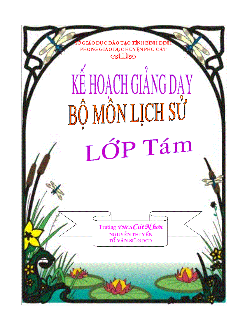 image for page Mẫu bìa giáo án đẹp