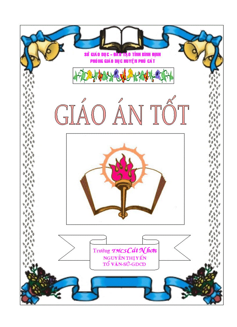 image for page Mẫu bìa giáo án đẹp