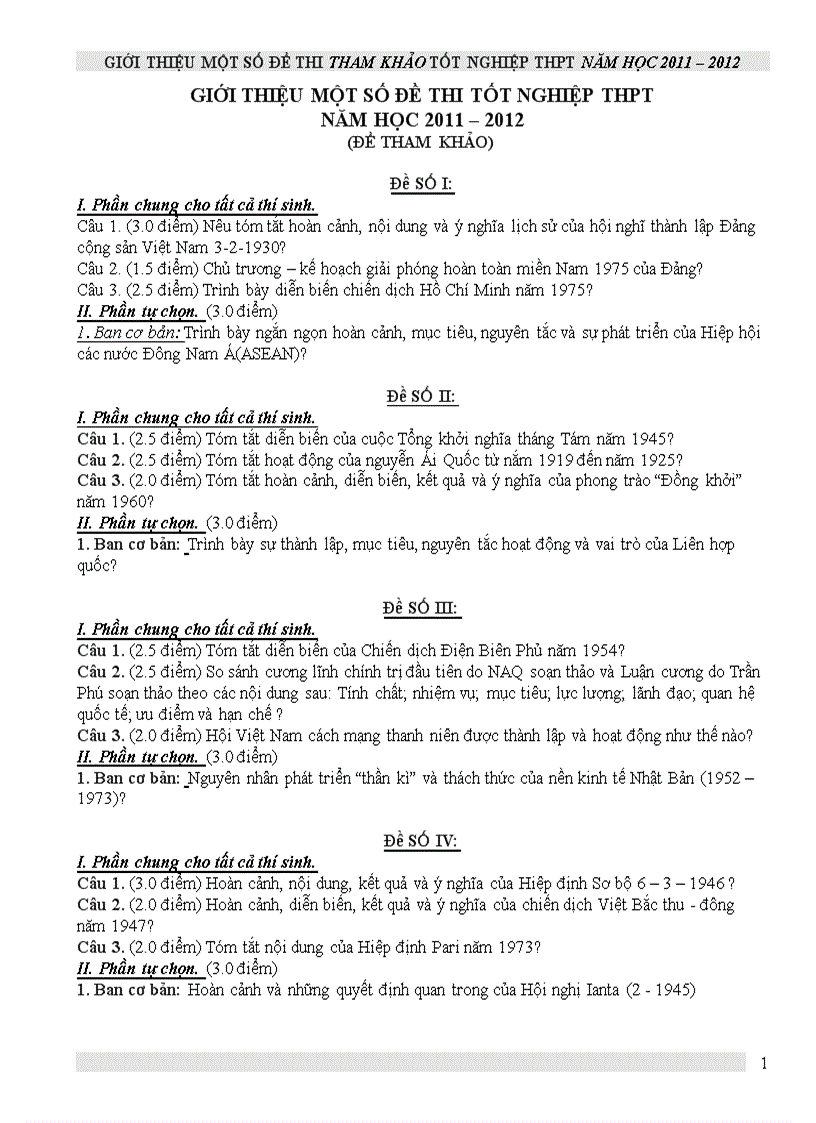 image for page Mot so de th TN nam 2012