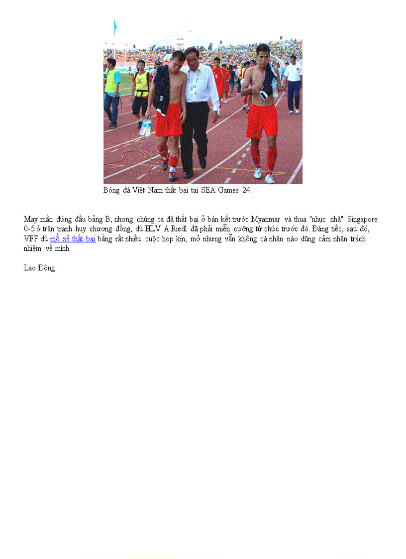 image for page Mười sự kiện nổi bật của VN năm 2008