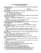 Ngân hàng câu hỏi lịch sử 12