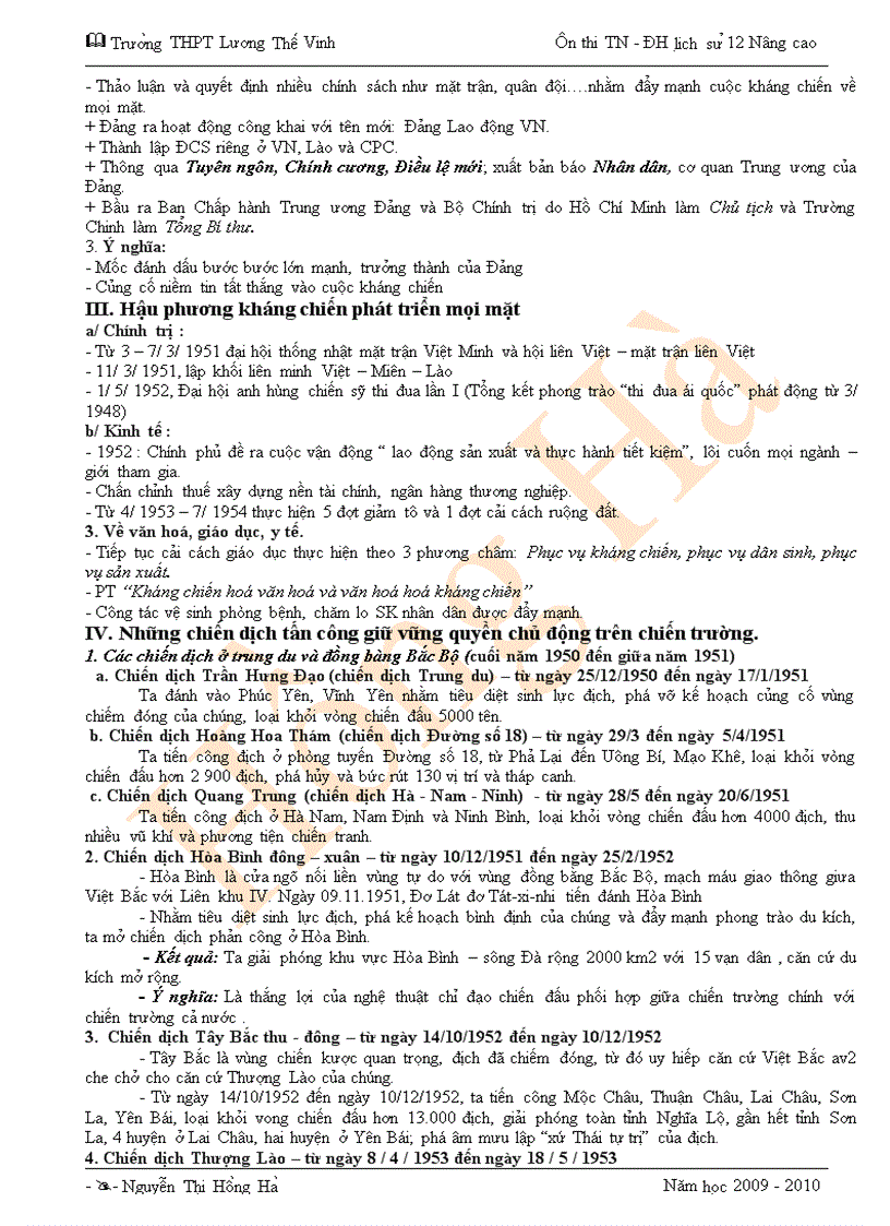 image for page Ôn tập thi TN lịch sử 12