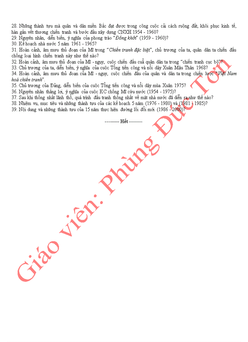 image for page Ôn tập thi tốt nghiệp THPT Lịch sử