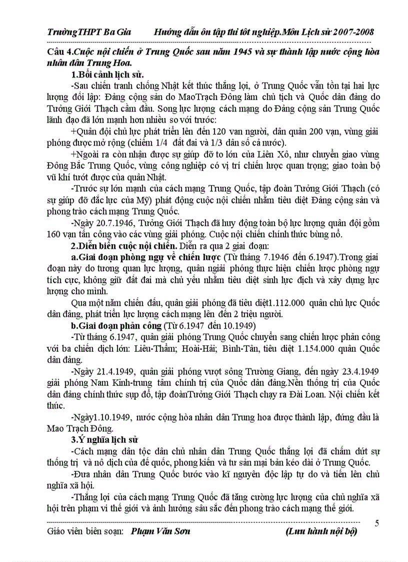 image for page Ôn tâp tốt nghiệp phần lịch sử thế giới