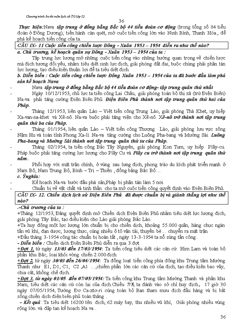 image for page Ôn thi đh cđ môn lịch sử