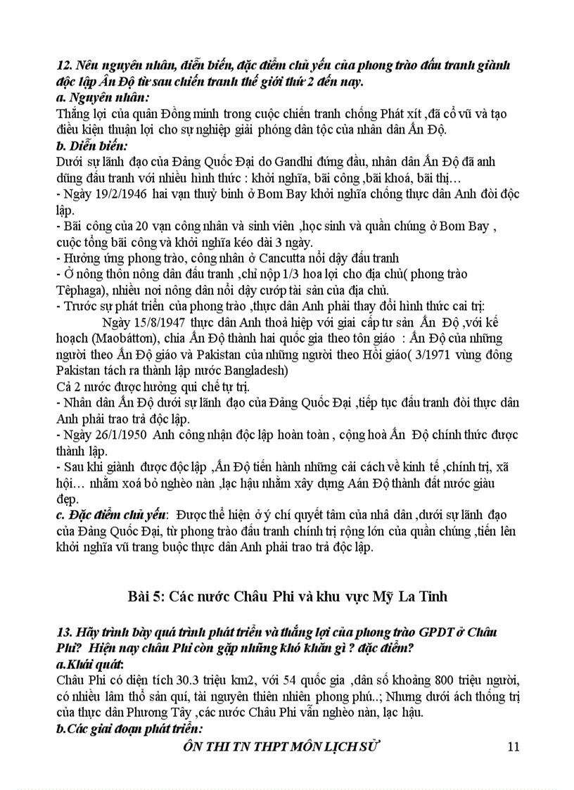 image for page Ôn thi tnthpt nôm sử