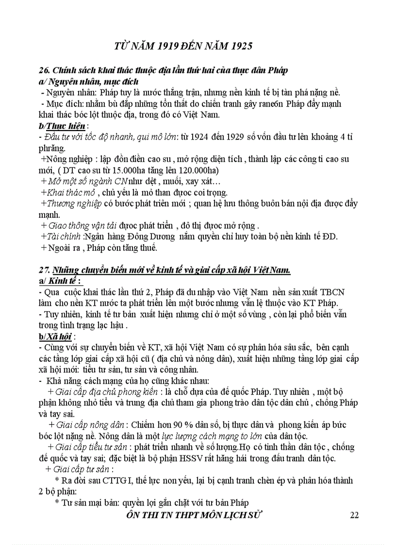 image for page Ôn thi tnthpt nôm sử