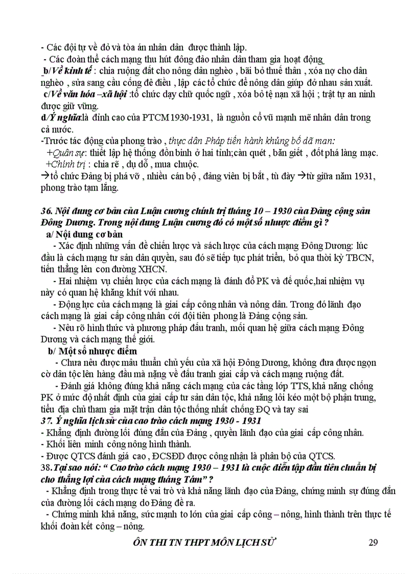 image for page Ôn thi tnthpt nôm sử