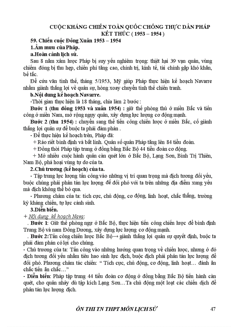 image for page Ôn thi tnthpt nôm sử