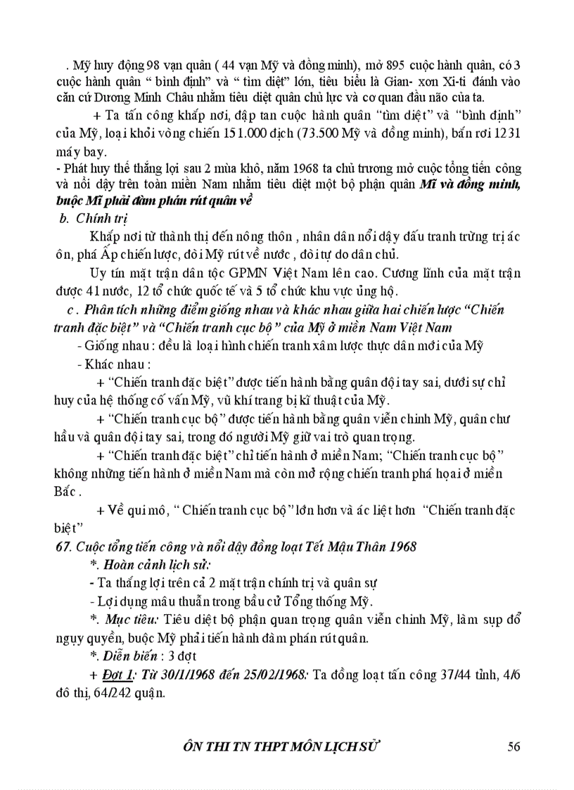 image for page Ôn thi tnthpt nôm sử