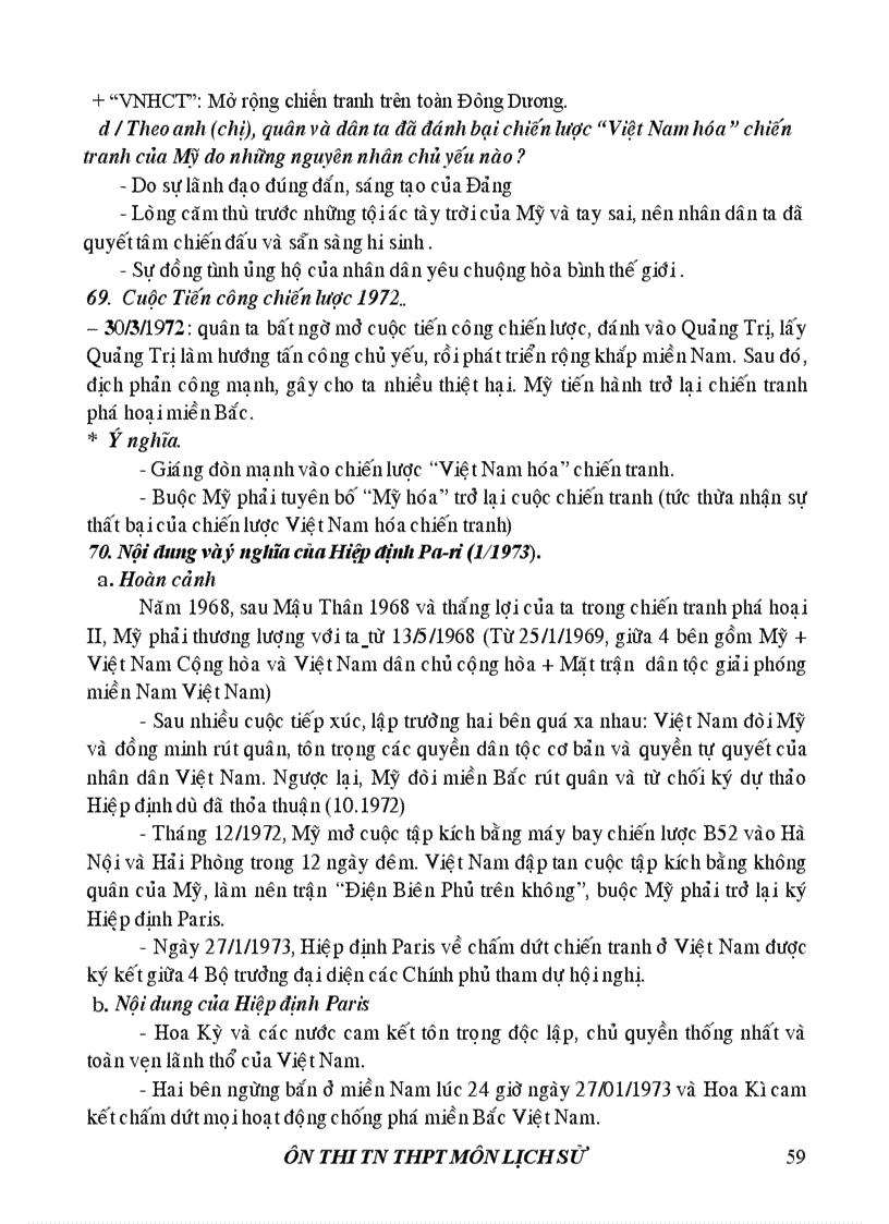 image for page Ôn thi tnthpt nôm sử