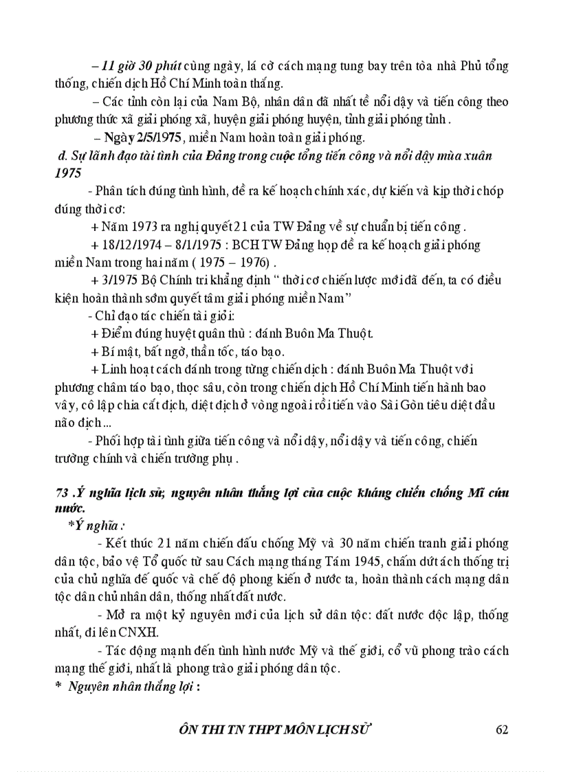 image for page Ôn thi tnthpt nôm sử