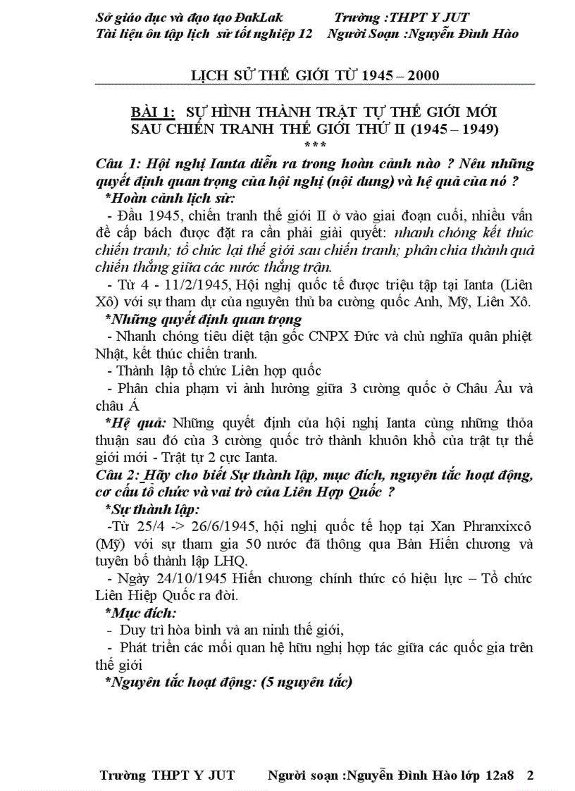 image for page On thi TNTHPT Su