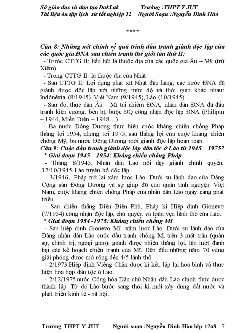 image for page On thi TNTHPT Su