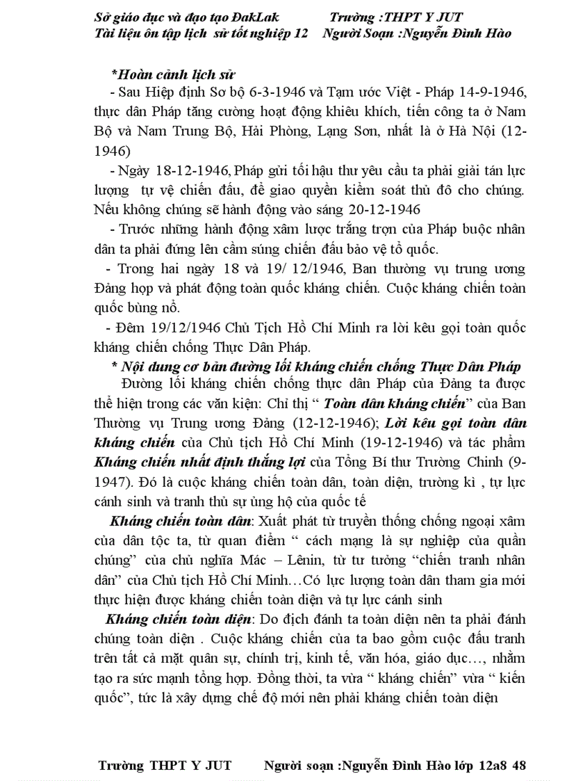 image for page On thi TNTHPT Su