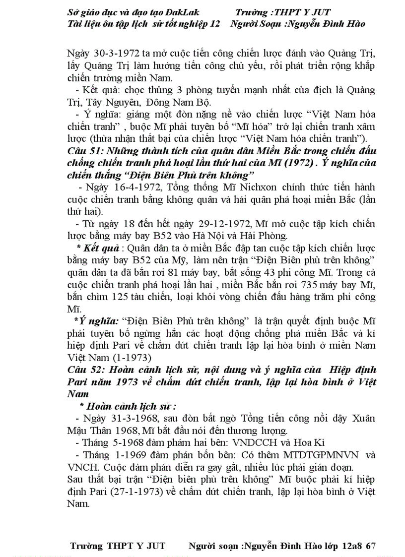 image for page On thi TNTHPT Su