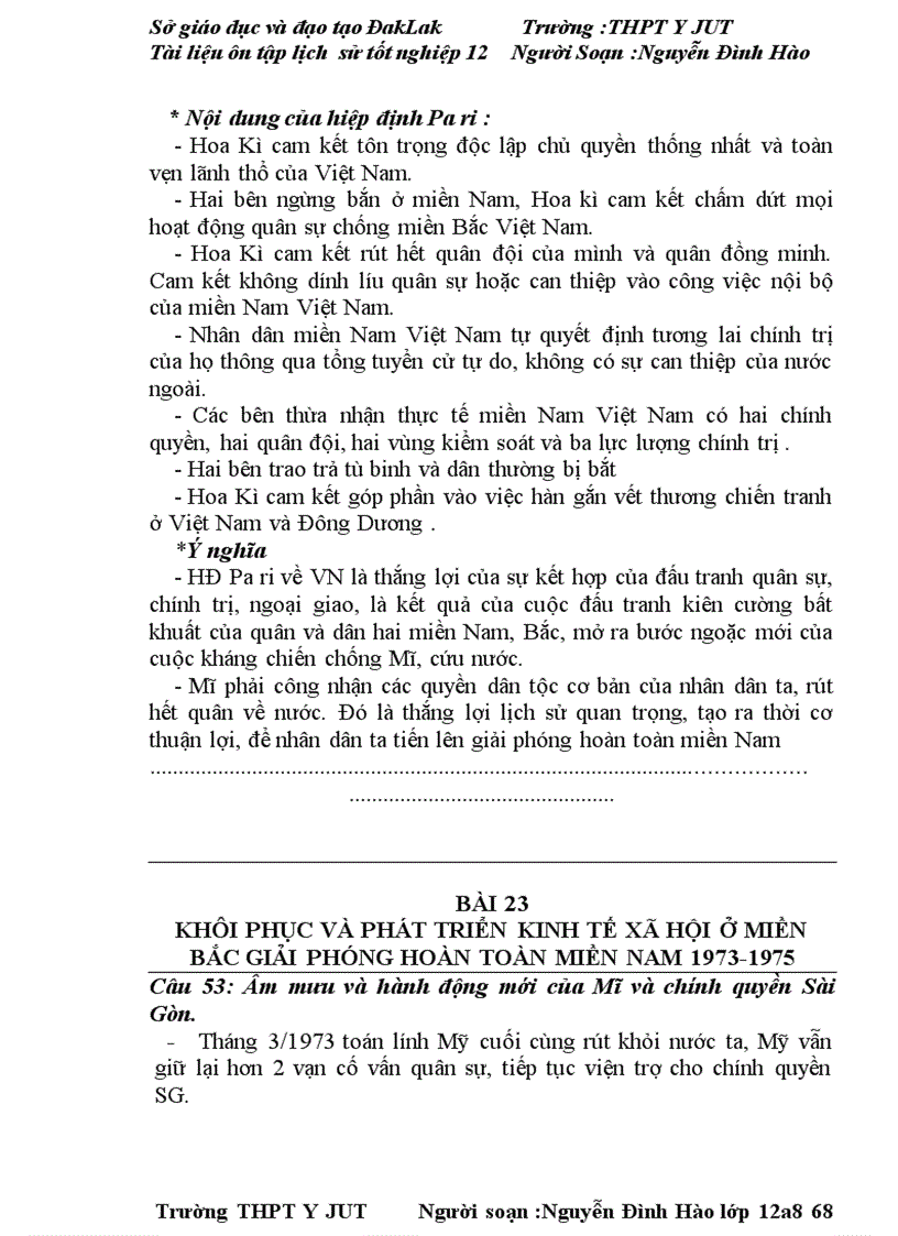 image for page On thi TNTHPT Su