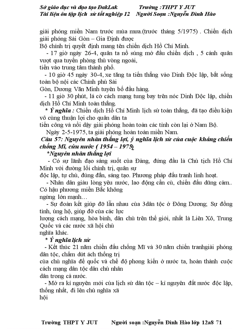 image for page On thi TNTHPT Su