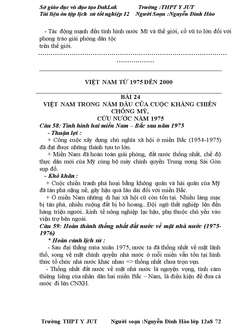 image for page On thi TNTHPT Su