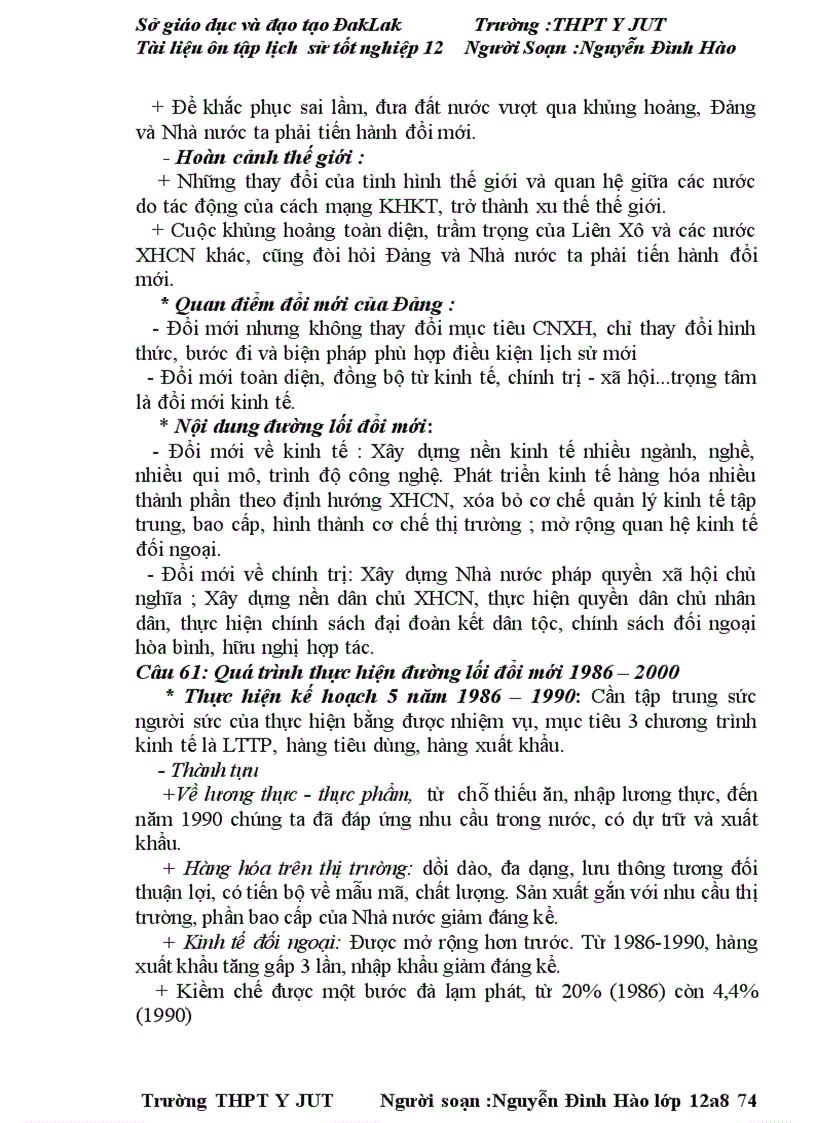 image for page On thi TNTHPT Su