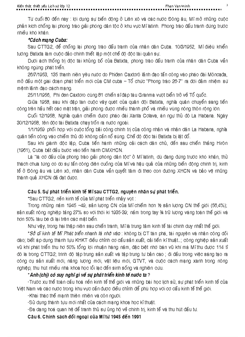 image for page Ôn thi tốt nghiệp môn Lích sử lần 2