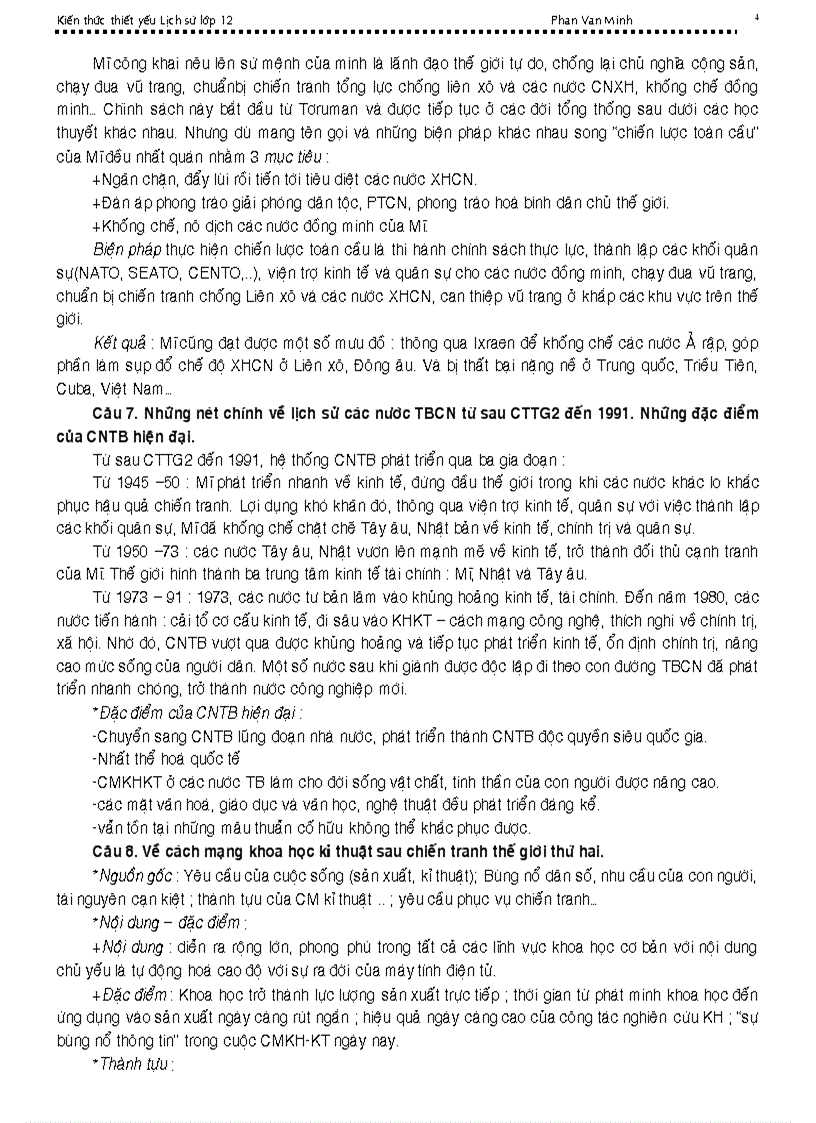 image for page Ôn thi tốt nghiệp môn Lích sử lần 2