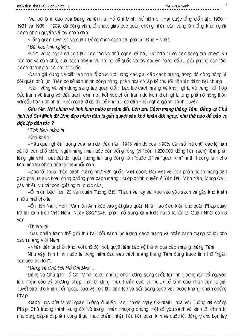 image for page Ôn thi tốt nghiệp môn Lích sử lần 2