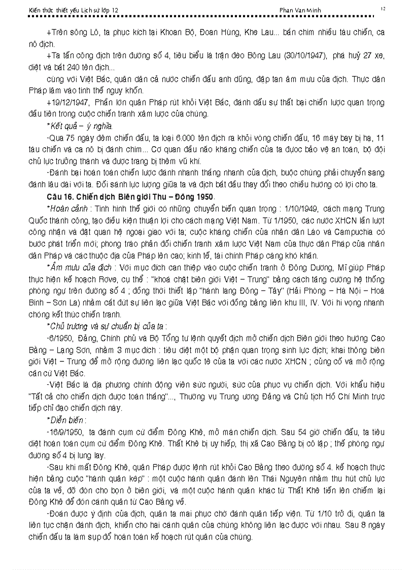 image for page Ôn thi tốt nghiệp môn Lích sử lần 2