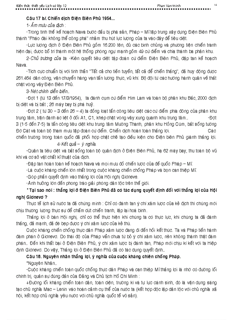 image for page Ôn thi tốt nghiệp môn Lích sử lần 2