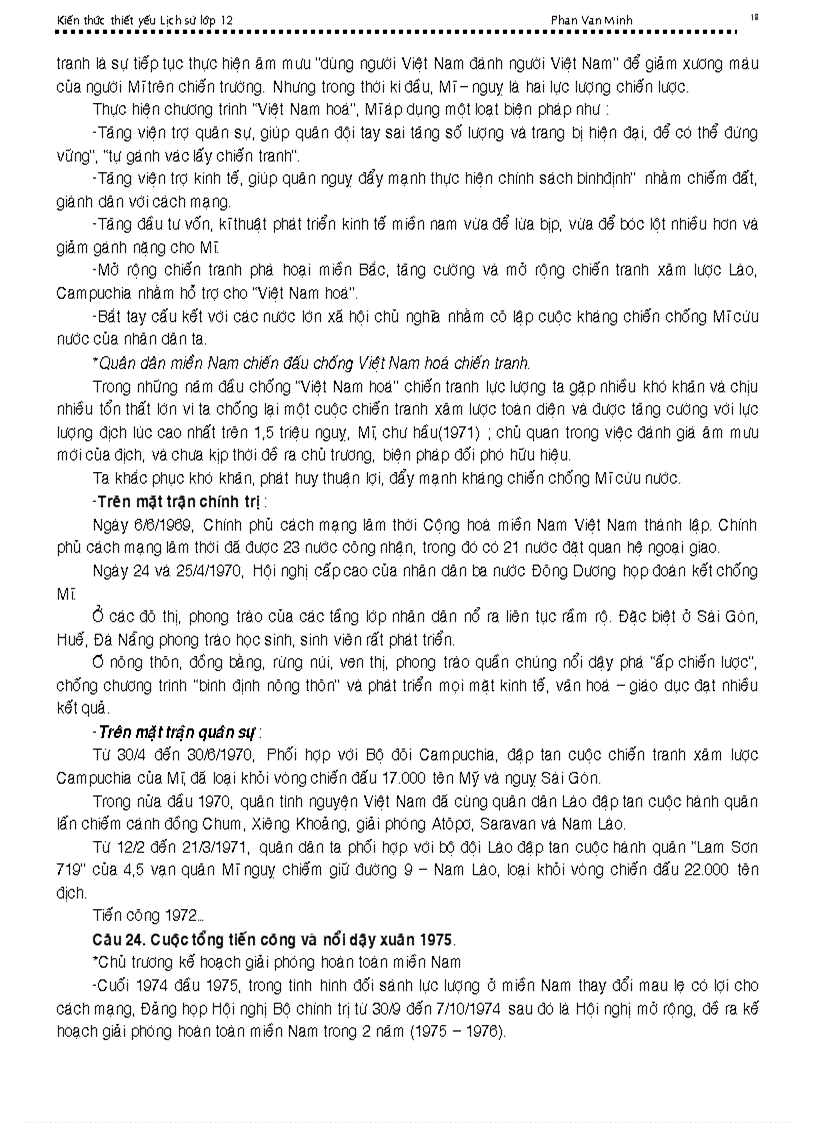 image for page Ôn thi tốt nghiệp môn Lích sử lần 2