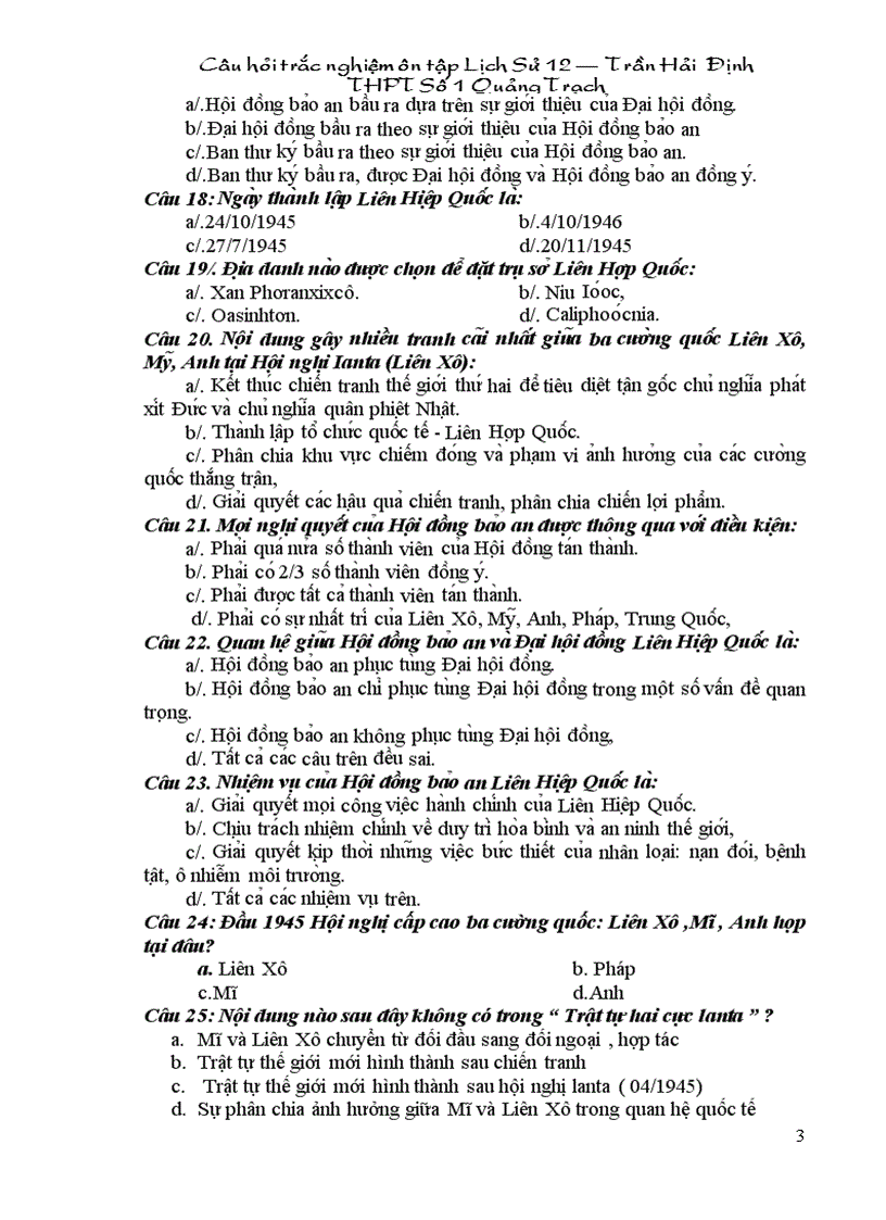 image for page On thii trac nghiem