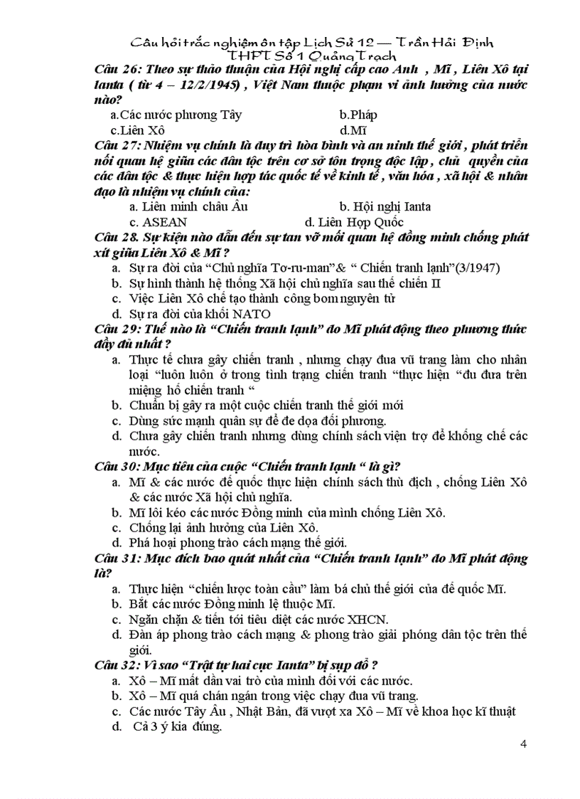 image for page On thii trac nghiem