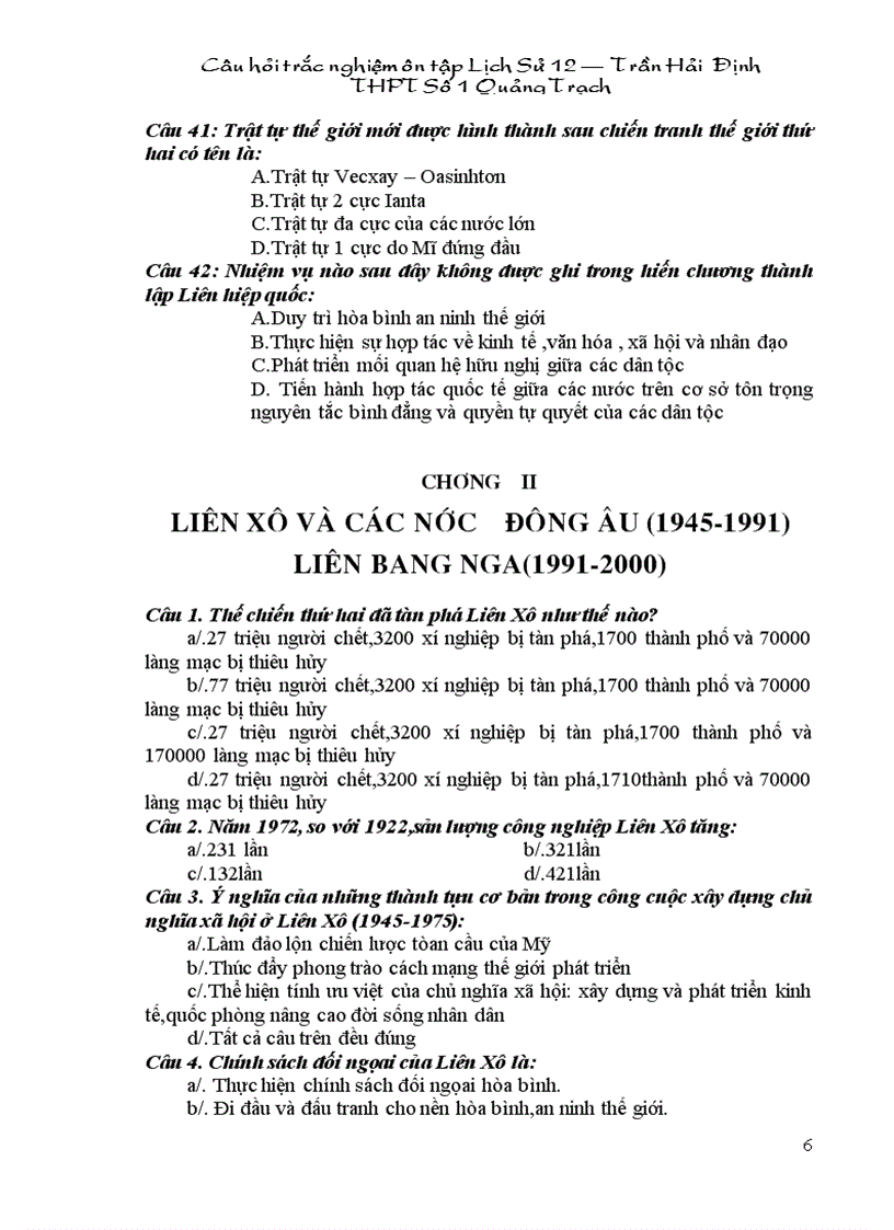 image for page On thii trac nghiem