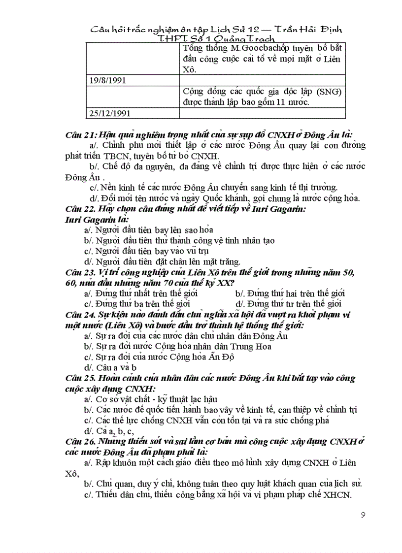 image for page On thii trac nghiem