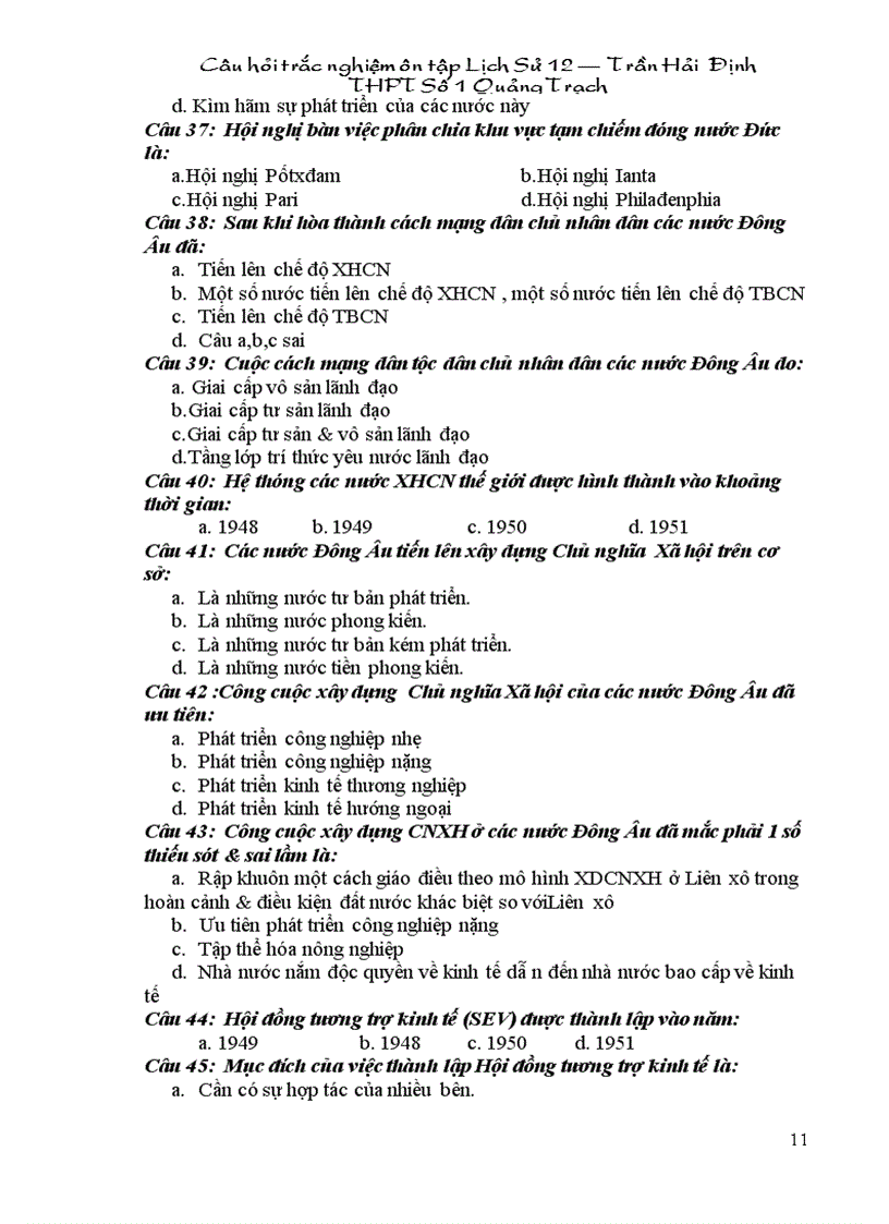 image for page On thii trac nghiem