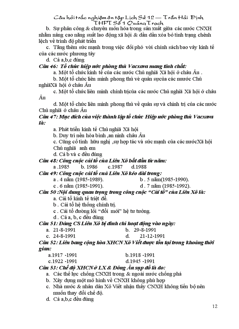 image for page On thii trac nghiem