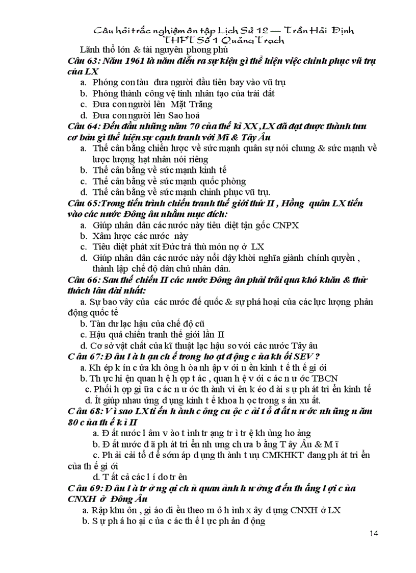 image for page On thii trac nghiem