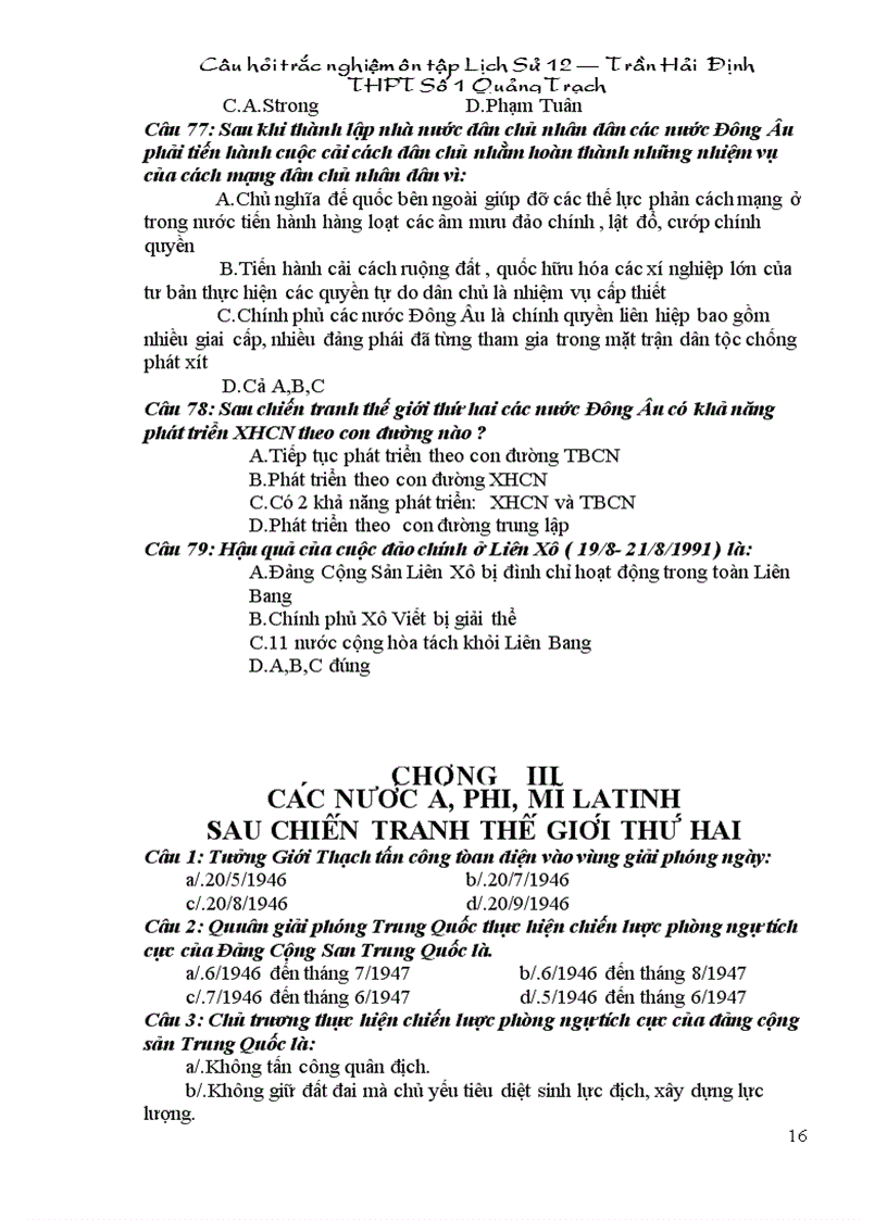 image for page On thii trac nghiem