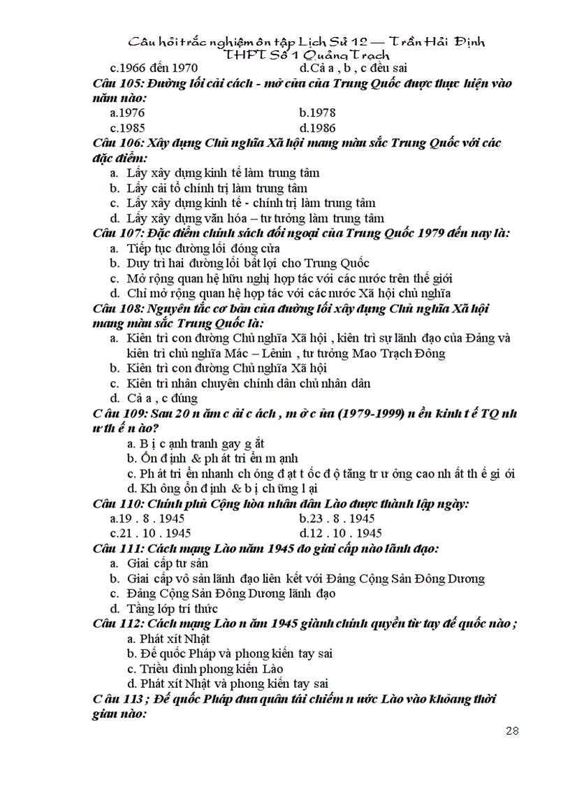 image for page On thii trac nghiem