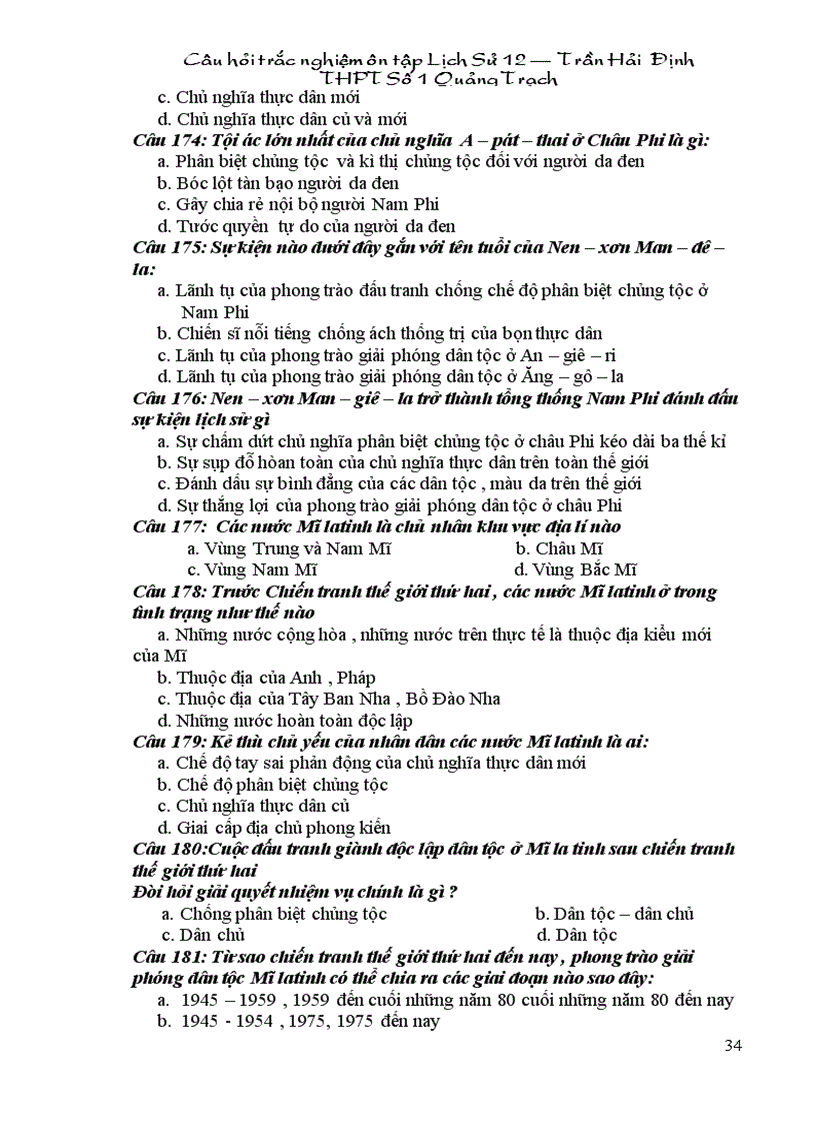 image for page On thii trac nghiem