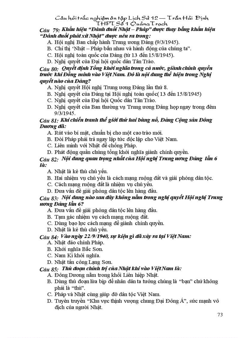 image for page On thii trac nghiem